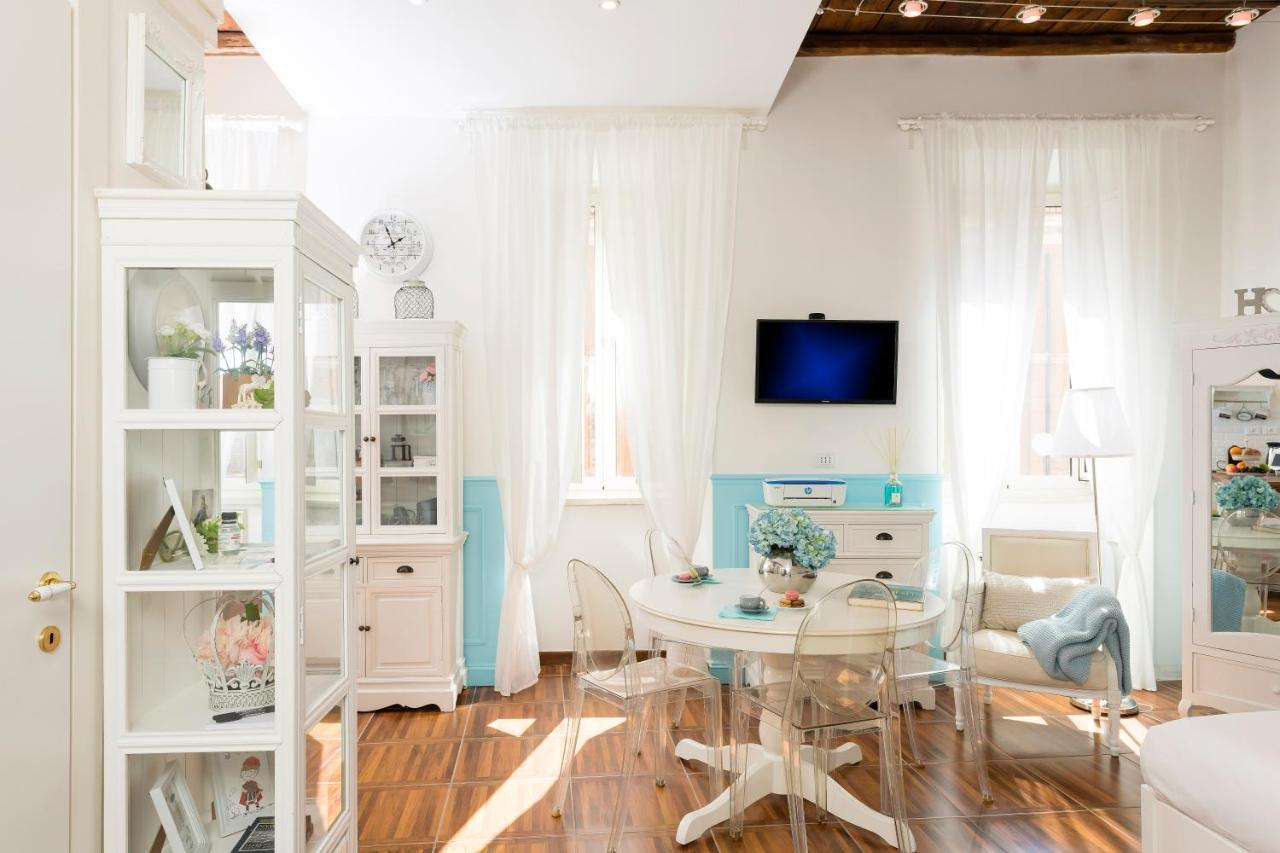 Capo Le Case, Romantic Flat Near Spanish Steps ภายนอก รูปภาพ