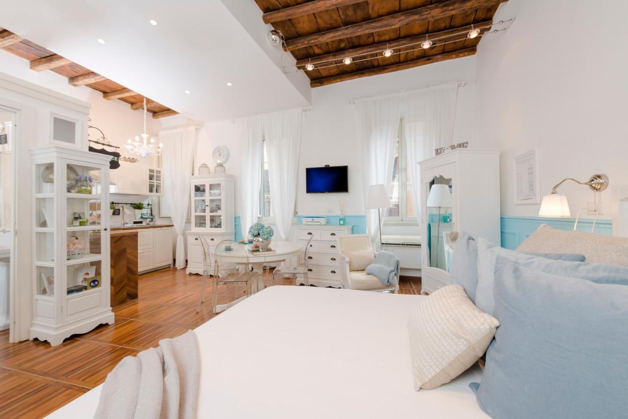 Capo Le Case, Romantic Flat Near Spanish Steps ภายนอก รูปภาพ