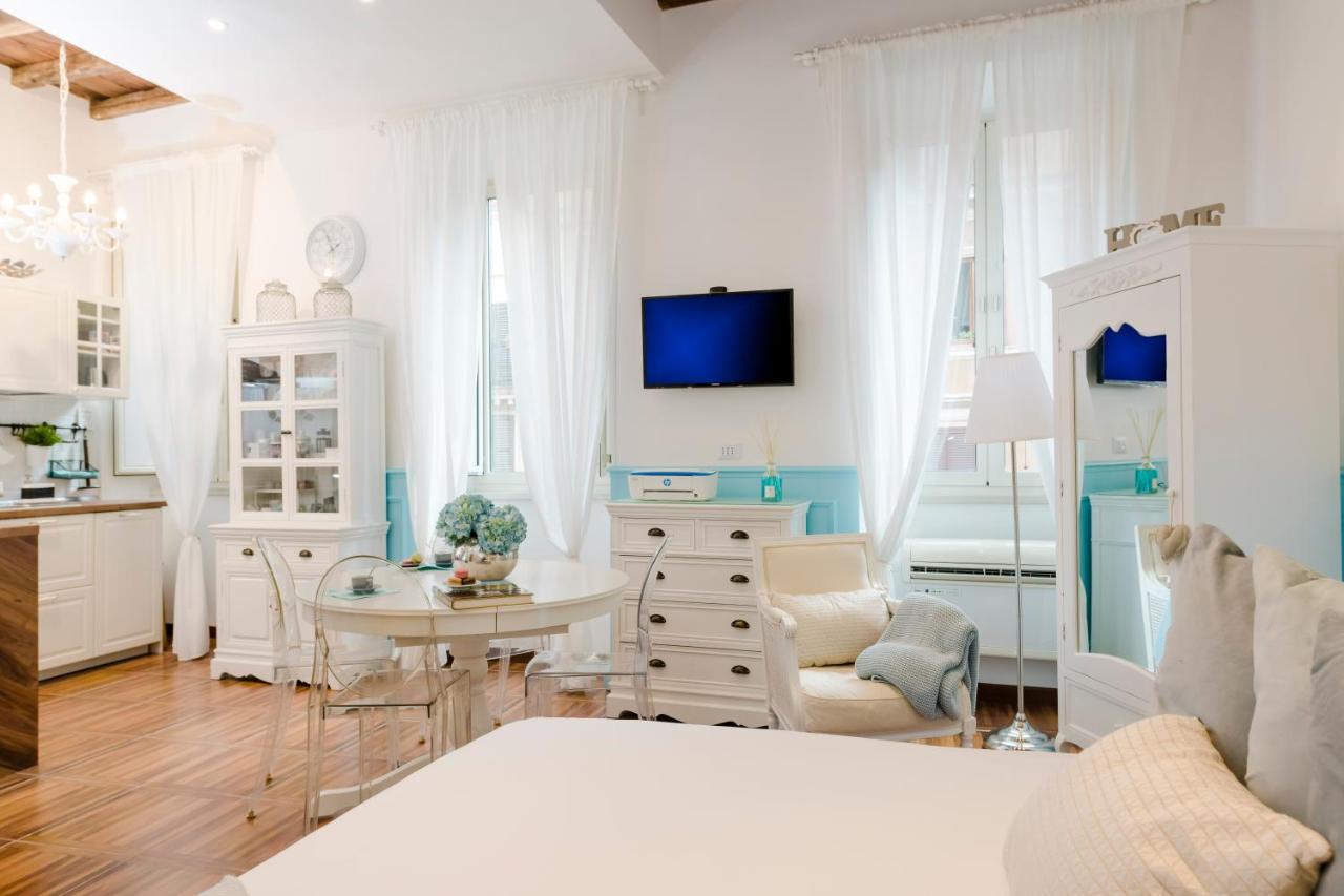 Capo Le Case, Romantic Flat Near Spanish Steps ภายนอก รูปภาพ