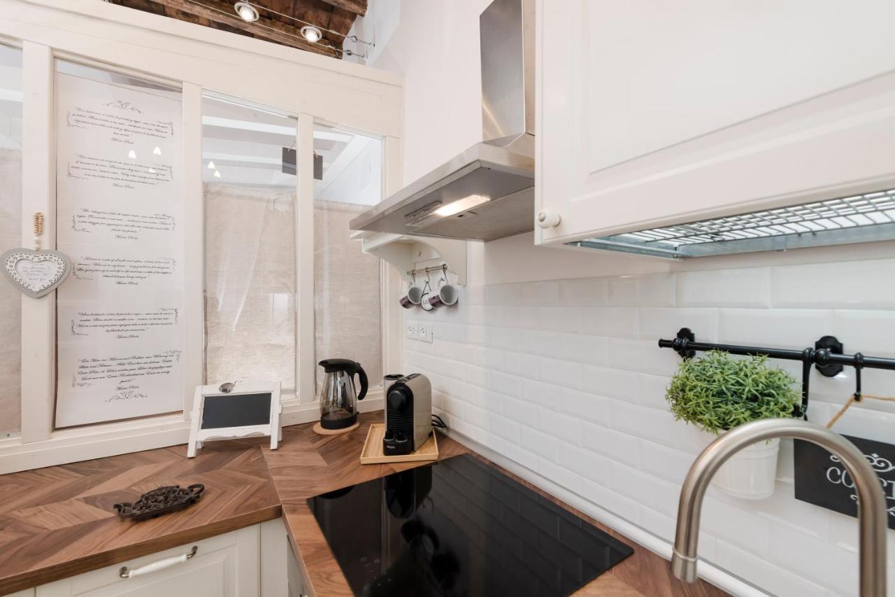 Capo Le Case, Romantic Flat Near Spanish Steps ภายนอก รูปภาพ